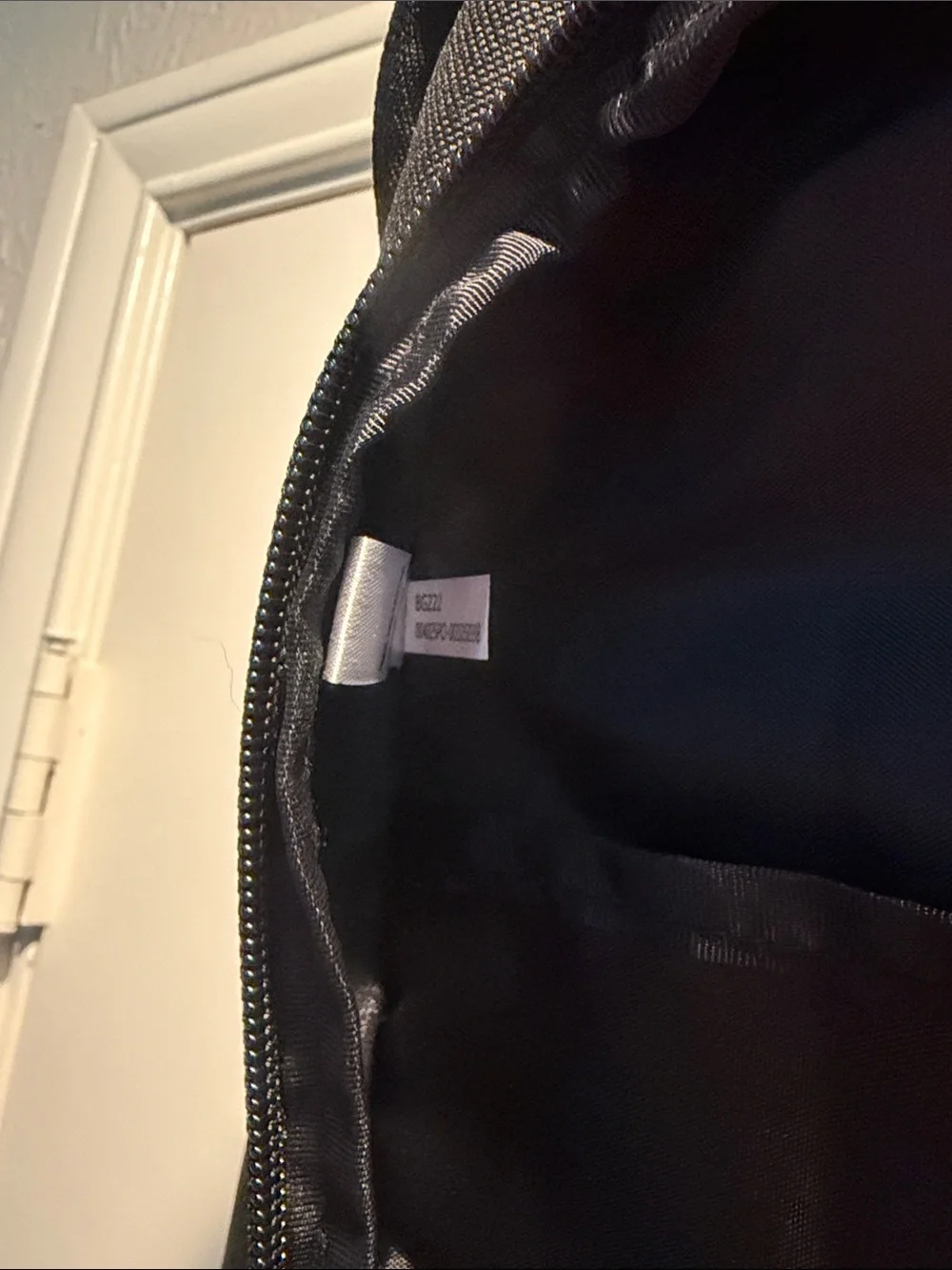 BMW Black Track Days Logo Backpack Never Used